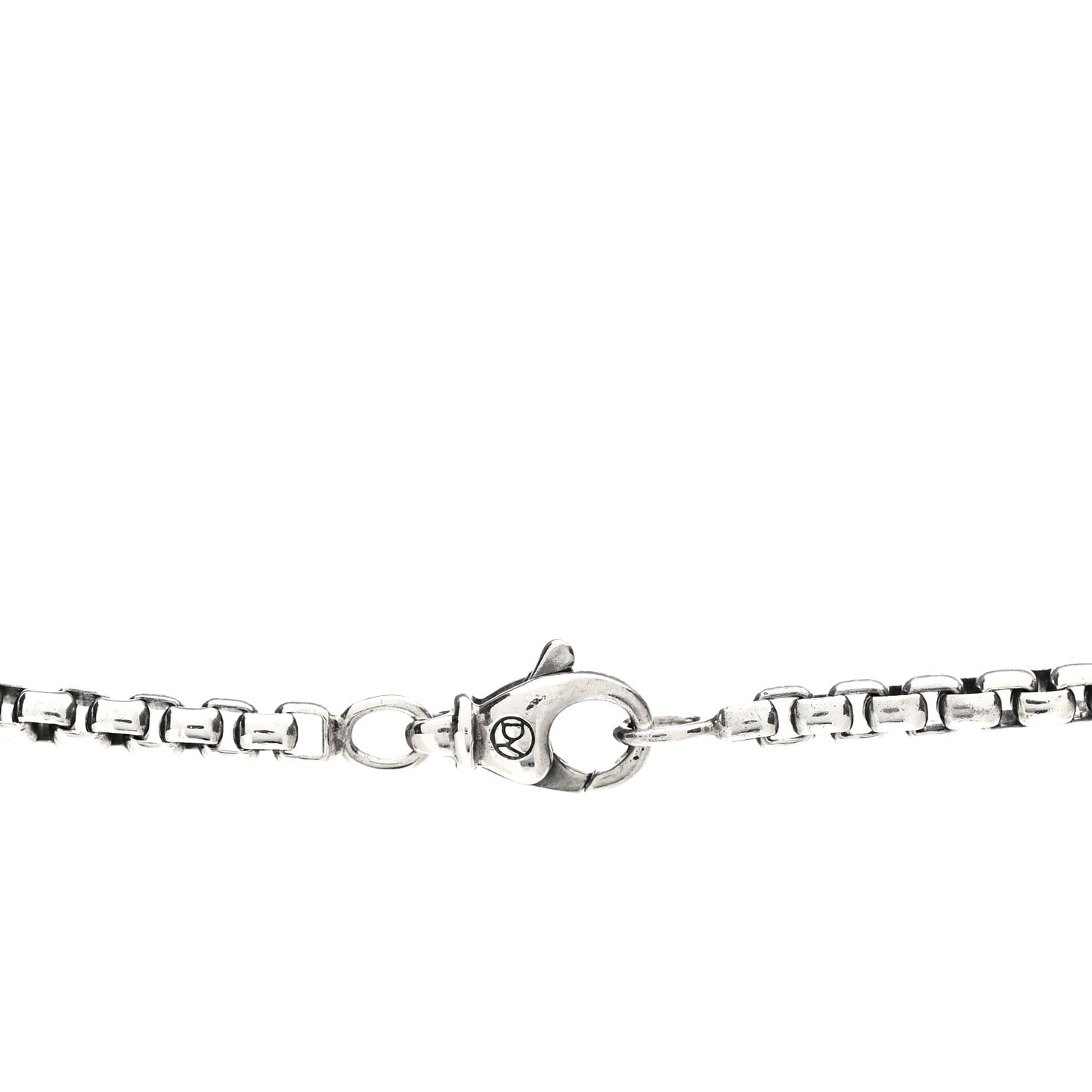 Sterling Silver Black Diamond Chevron Cross Pave Pendant Necklace