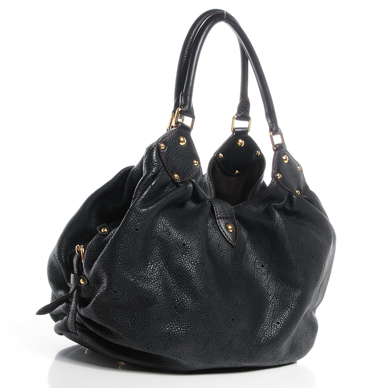 Louis Vuitton Mahina L Black 3 of 7