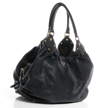 Louis Vuitton Mahina L Black 3 of 7