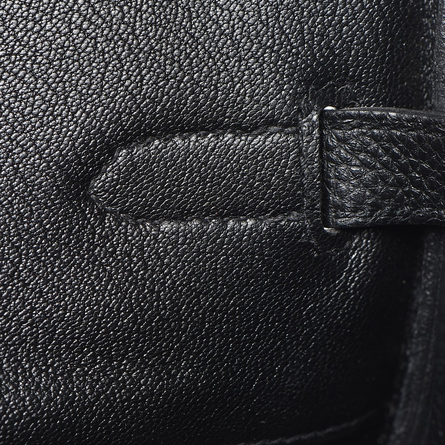 Togo Birkin 40 Black