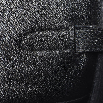 Hermes Togo Birkin 40 Black 16 of 30