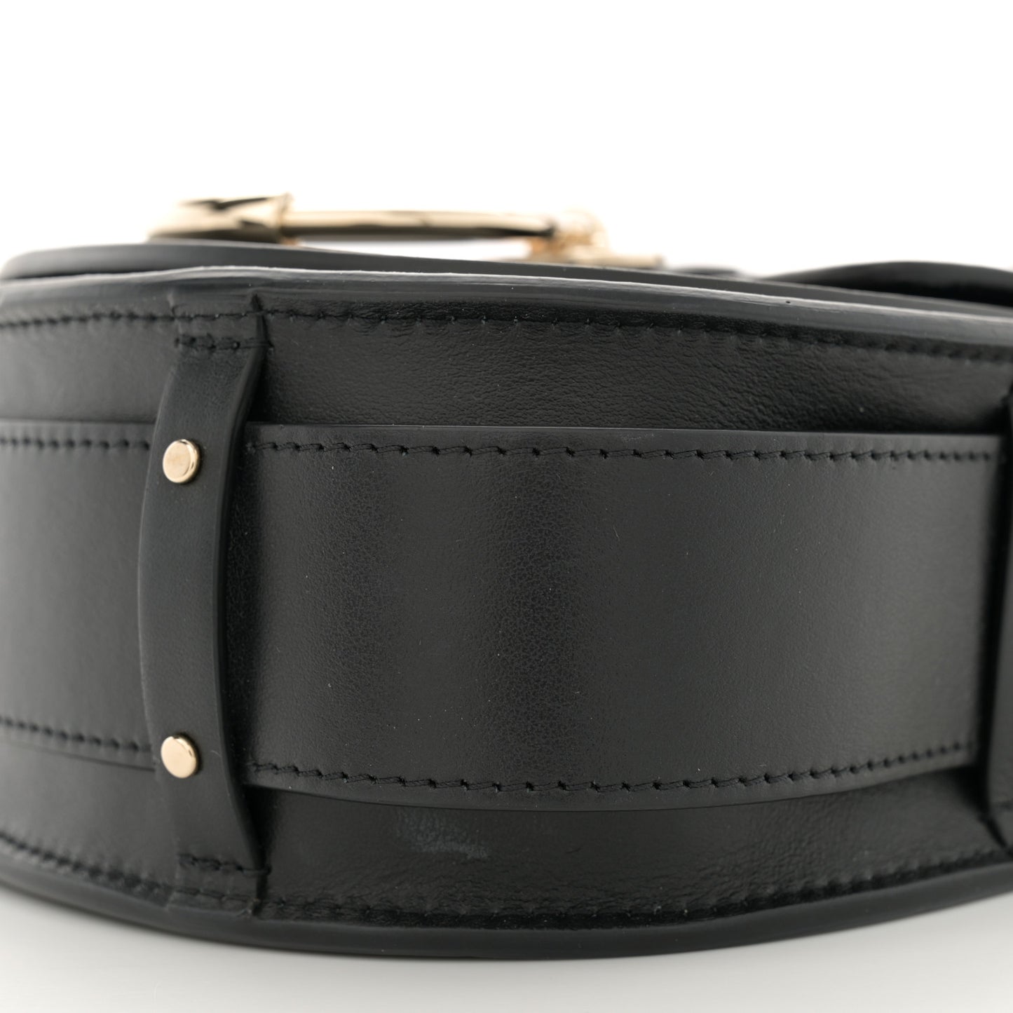 Calfskin Small Tess Bag Black