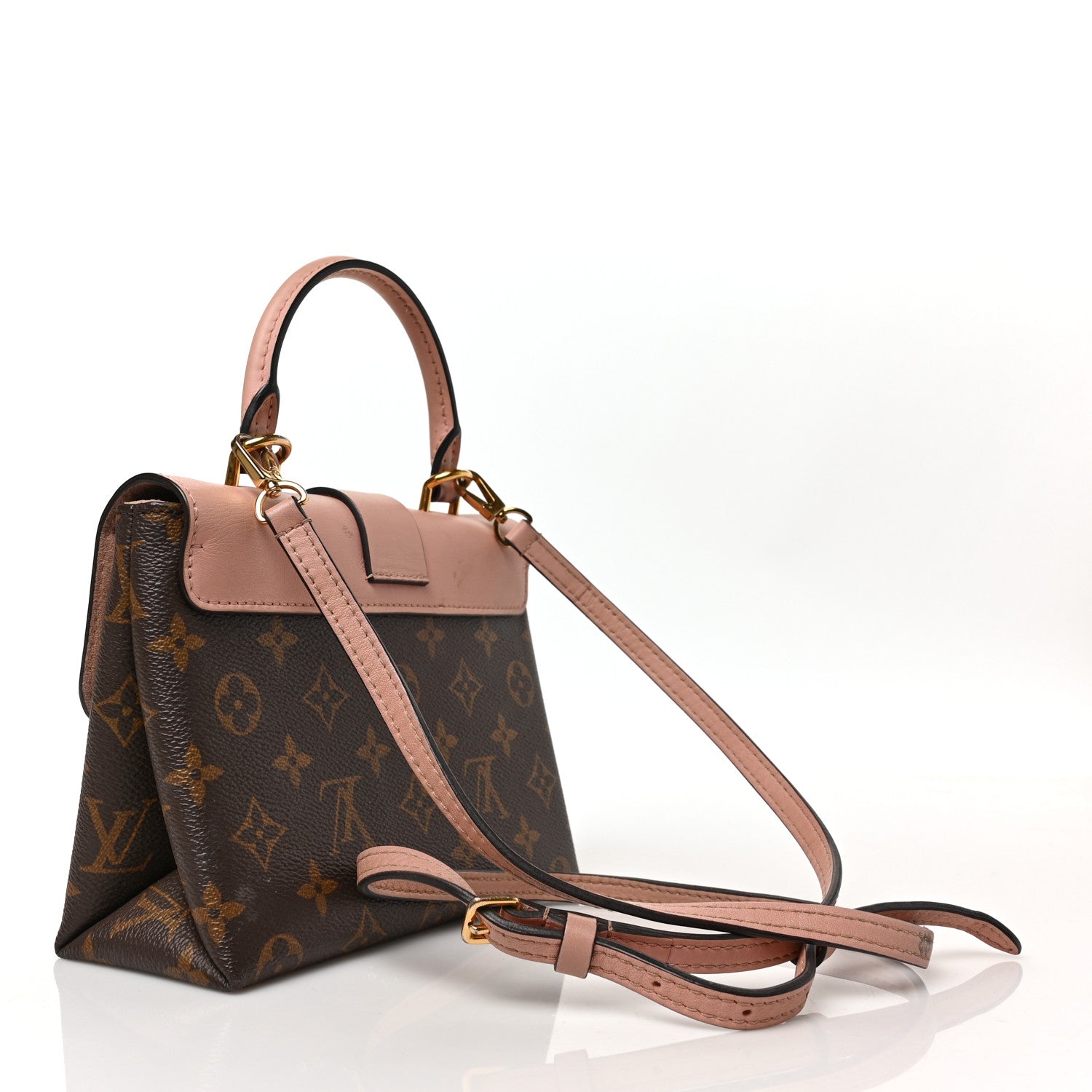 Louis Vuitton Monogram Locky BB Rose Poudre 3 of 13