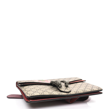 Gucci GG Supreme Monogram Blooms Dionysus Belt Bag Beige Multicolor Dry Rose 4 of 11