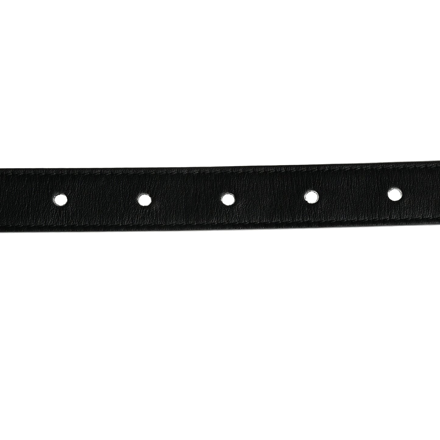 Calfskin Double G 20mm Belt 70 28 Black