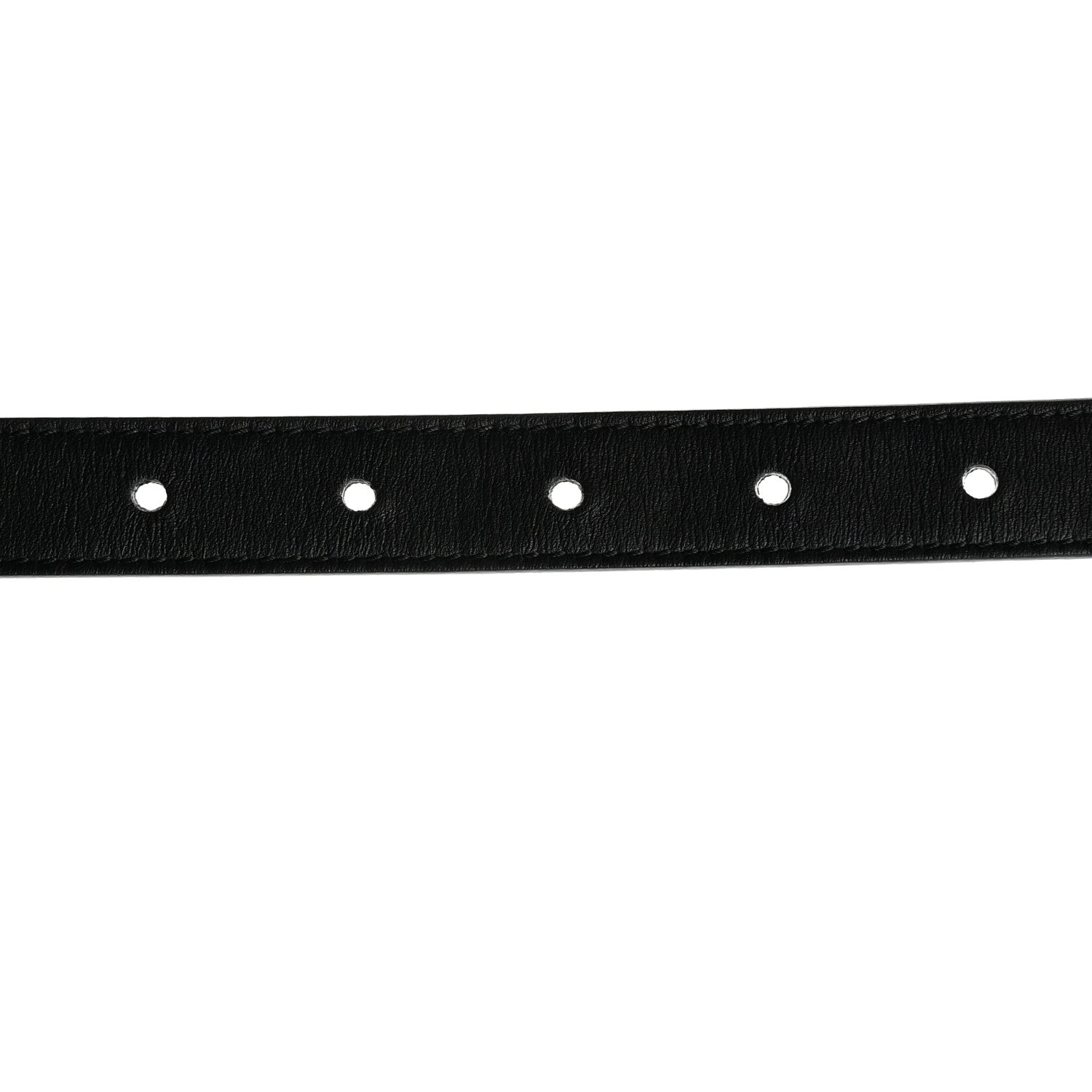 Gucci Calfskin Double G 20mm Belt 70 28 Black 5 of 5