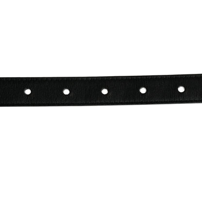 Gucci Calfskin Double G 20mm Belt 70 28 Black 5 of 5