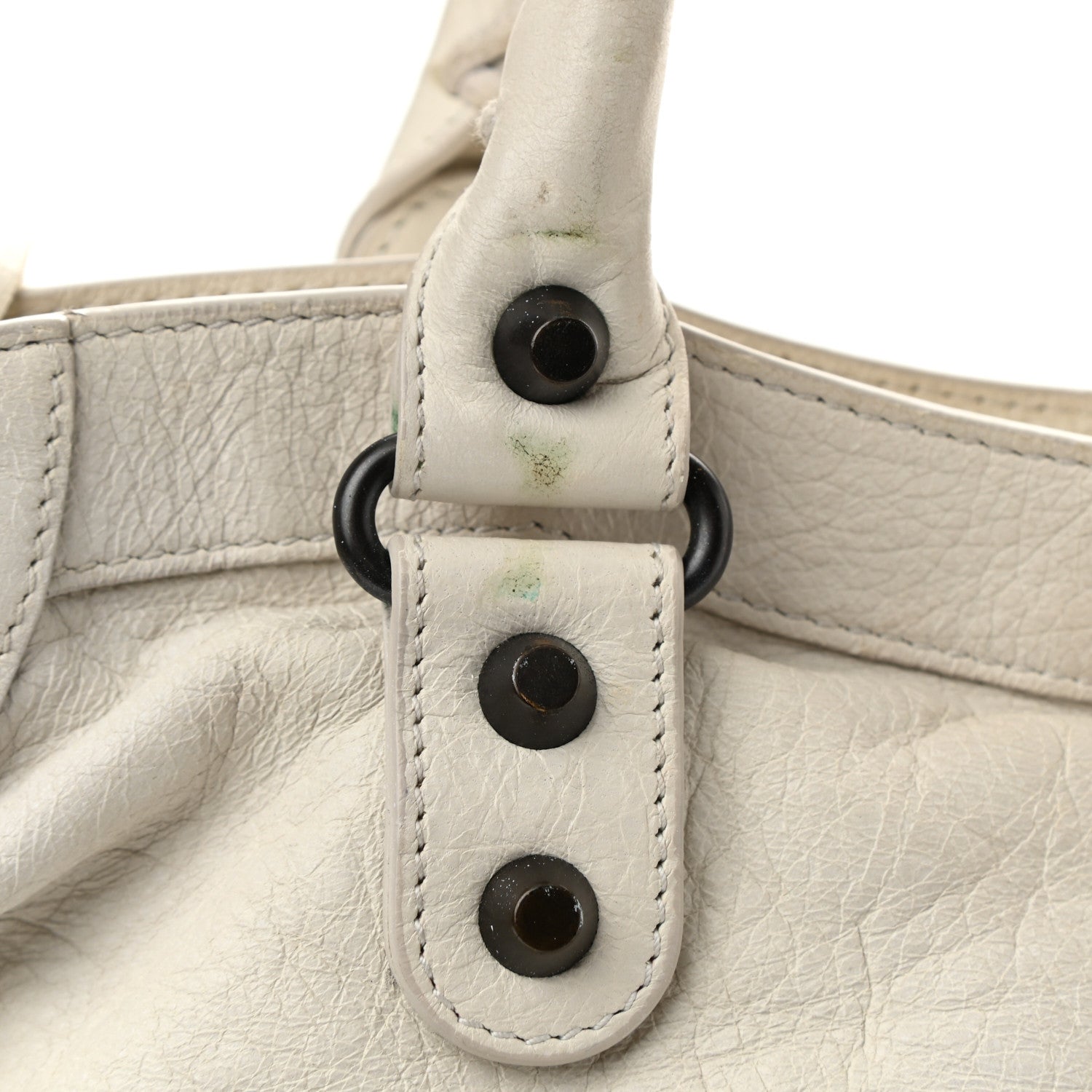 Balenciaga Agneau Classic Hardware City White Light 12 of 14