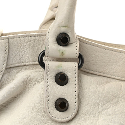 Balenciaga Agneau Classic Hardware City White Light 12 of 14