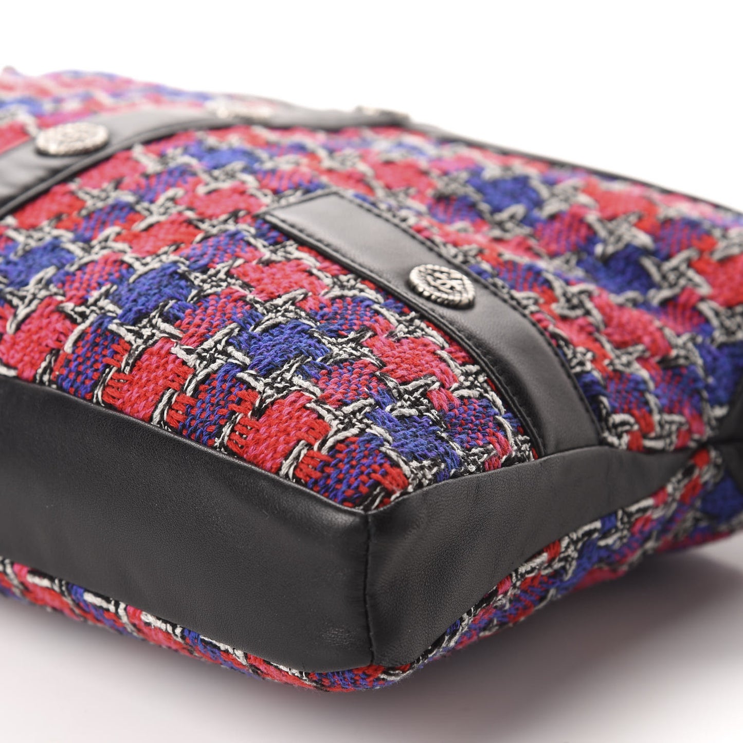 Lambskin Tweed Small Girl Bag Red Blue Black