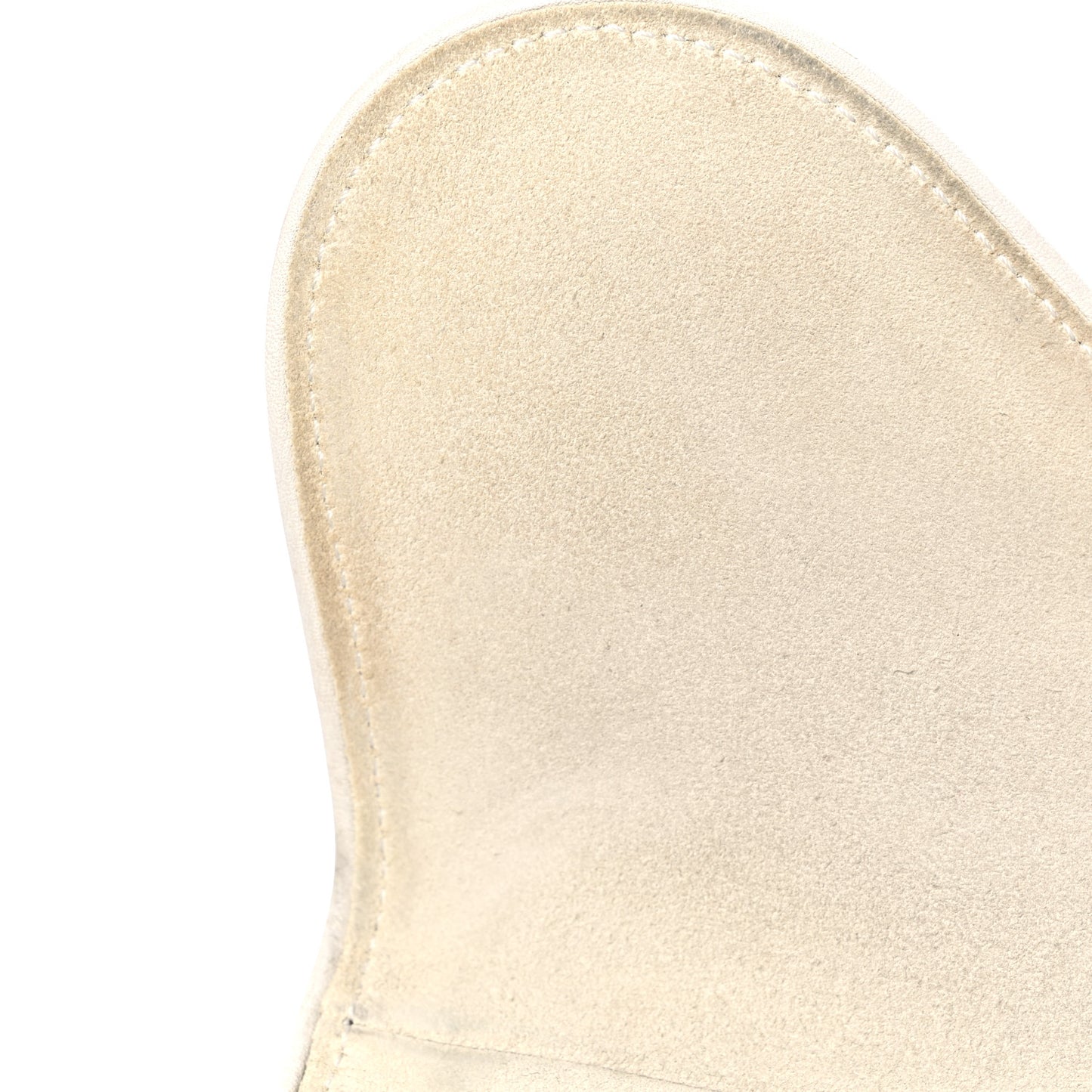 Calfskin Saddle Bag White