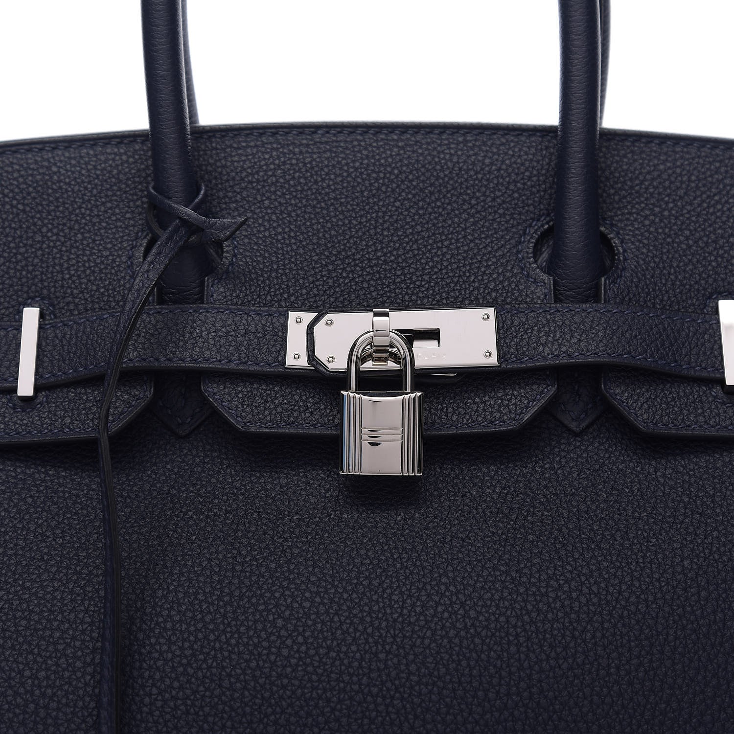 Hermes Togo Birkin 30 Bleu Nuit 9 of 10