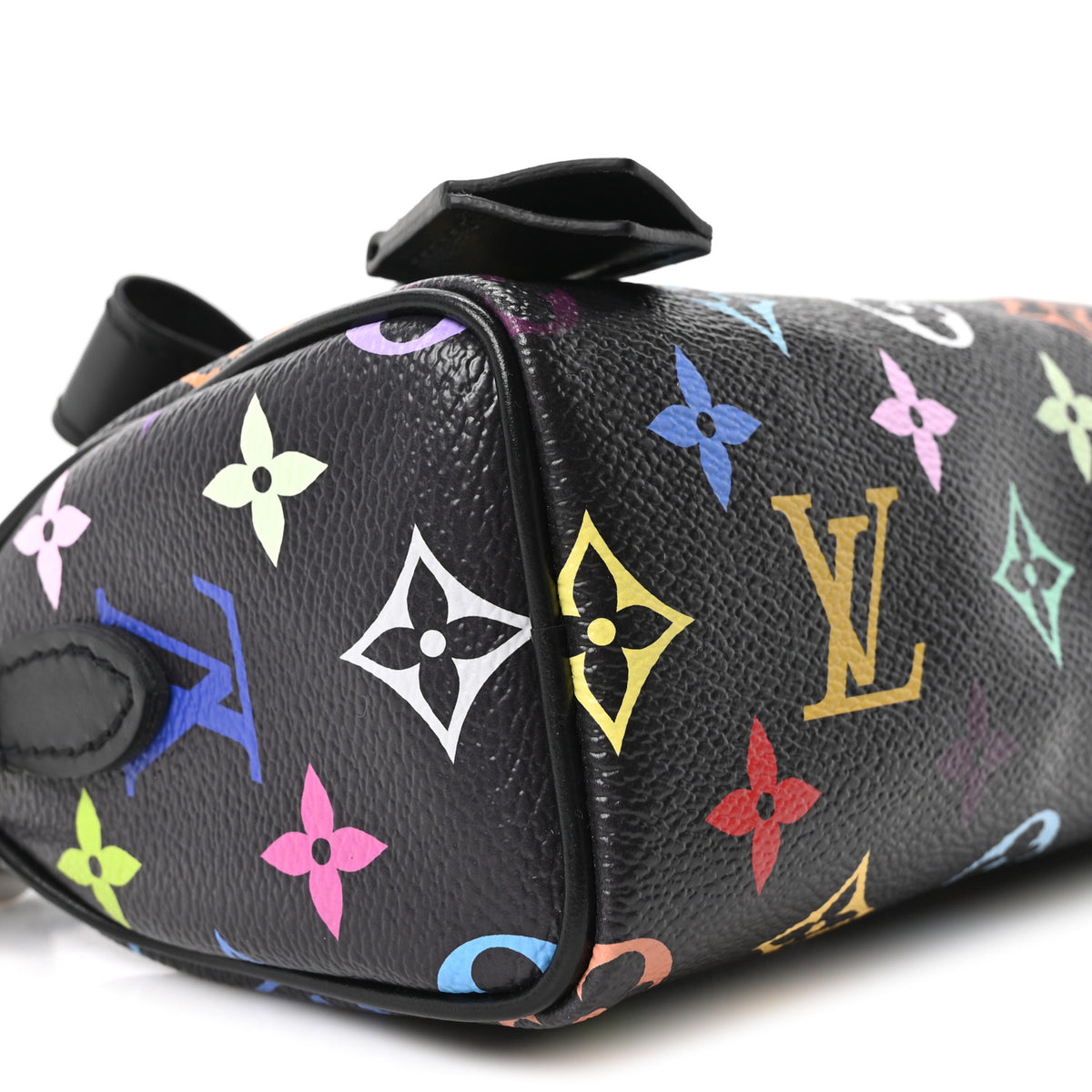 LV x TM Monogram Multicolor Nano Speedy Black