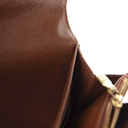 Louis Vuitton Monogram Sarah Wallet 7 of 7