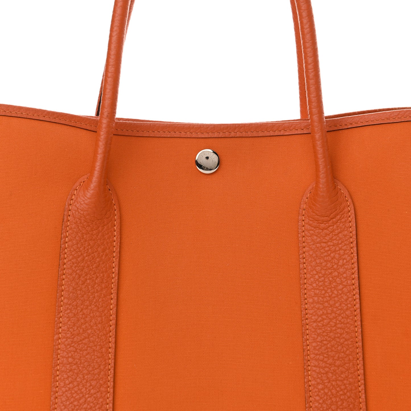 Toile Negonda Garden Party Tote 36 MM Orange