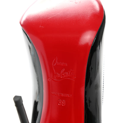 Christian Louboutin Patent So Kate 100 Pumps 39 Black 6 of 9