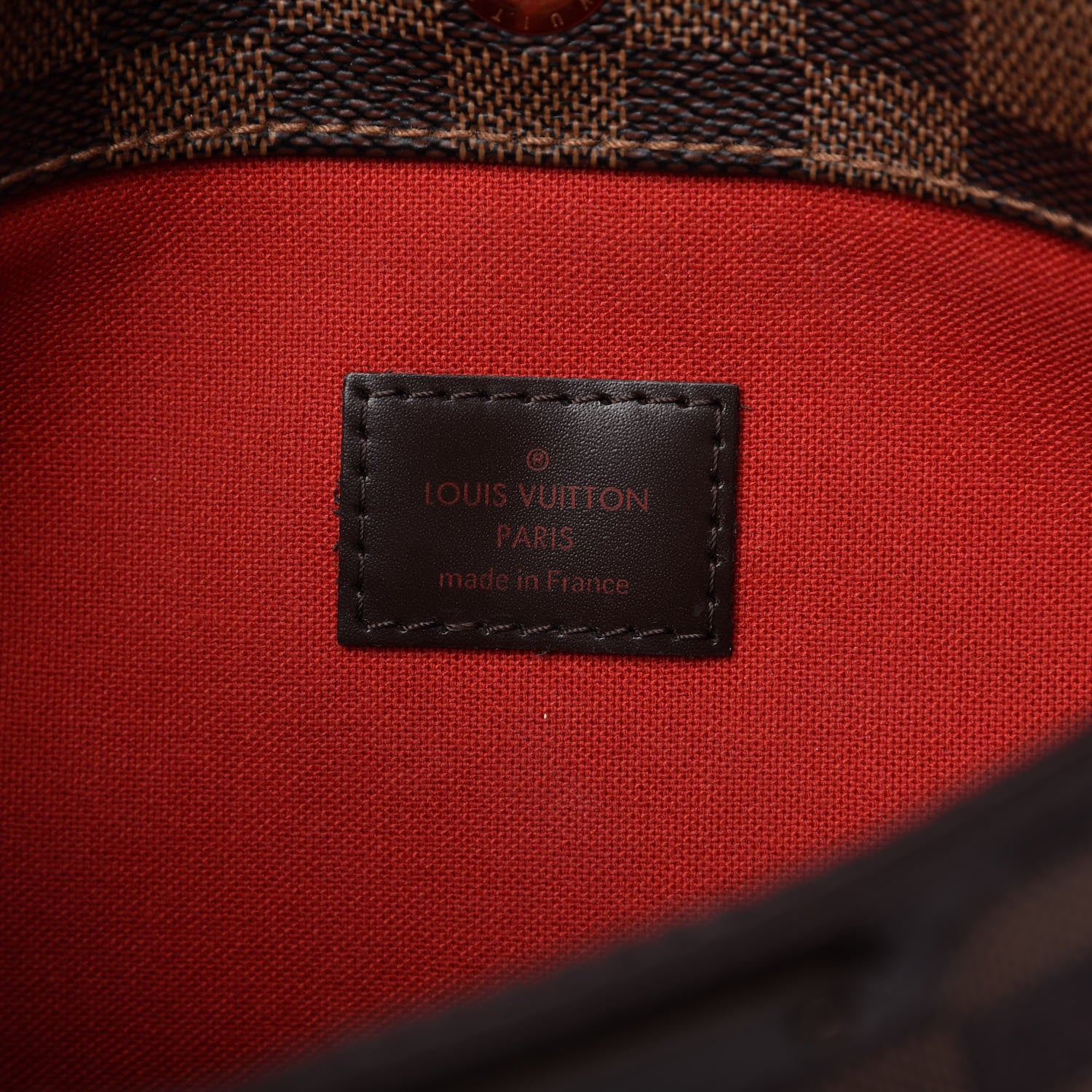 Louis Vuitton Damier Ebene Bloomsbury PM 10 of 10