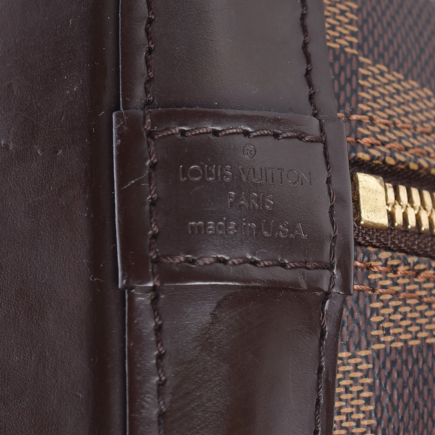 Louis Vuitton Damier Ebene Alma PM 5 of 14