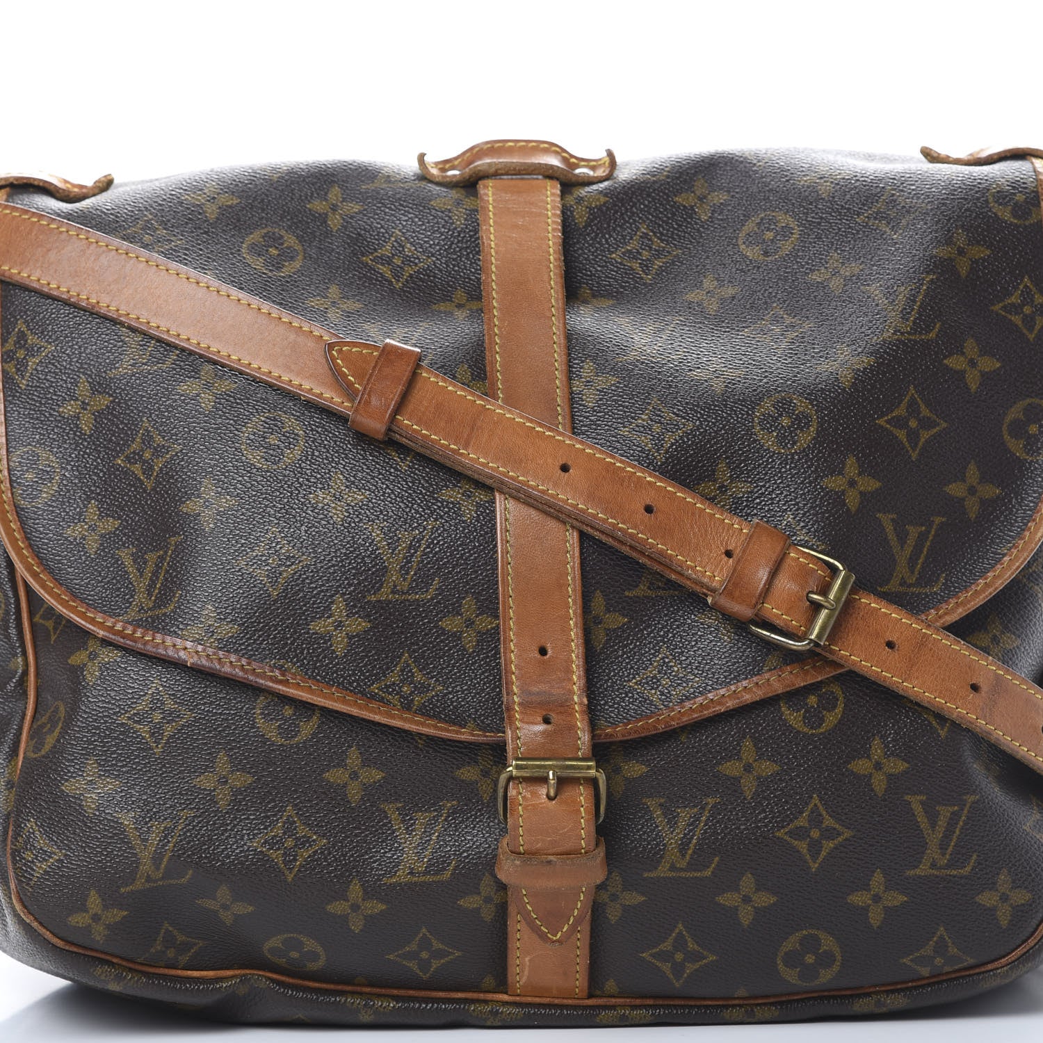 Louis Vuitton Monogram Saumur 35 8 of 23