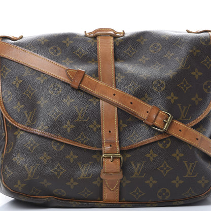 Louis Vuitton Monogram Saumur 35 8 of 23