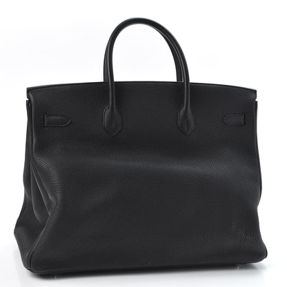 Hermes Togo Birkin 40 Black 2 of 11