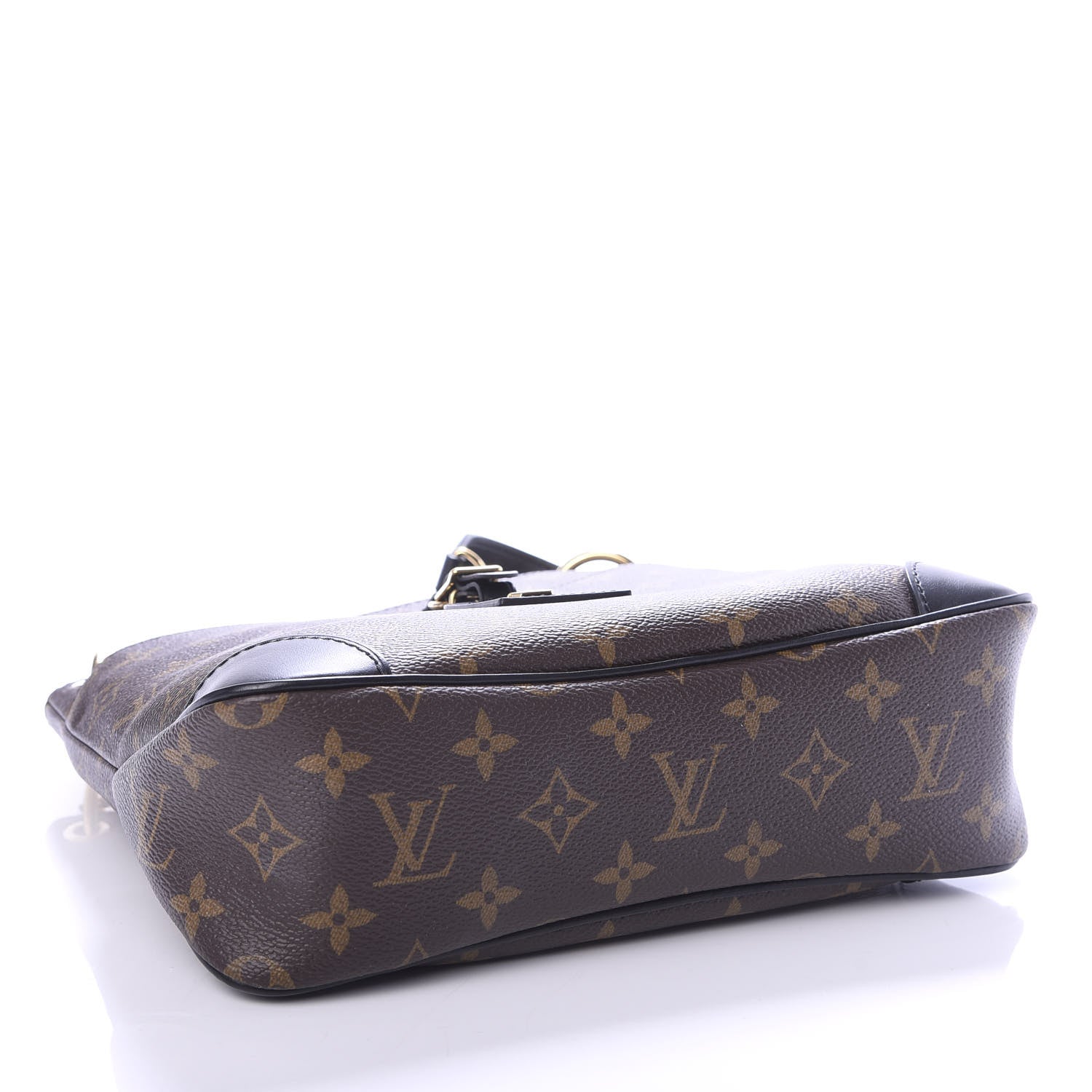 Louis Vuitton Monogram Odeon PM Black 3 of 8