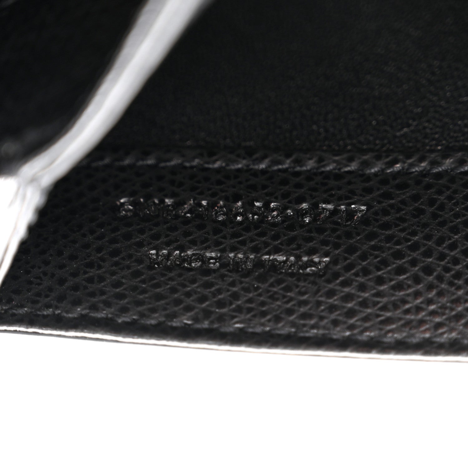 Saint Laurent Textured Calfskin Medium Classic Monogram Universite Bag Black 7 of 11