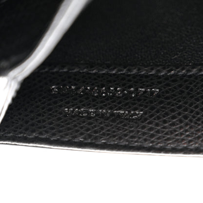 Saint Laurent Textured Calfskin Medium Classic Monogram Universite Bag Black 7 of 11