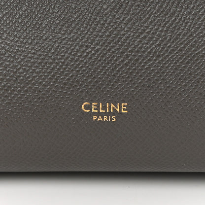 Celine Grained Calfskin Pico Belt Bag Grey 6 of 16