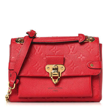 Louis Vuitton Empreinte Vavin BB Scarlet 1 of 10