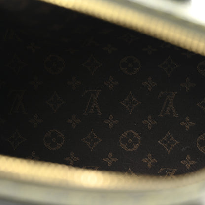 Louis Vuitton Lambskin Nano Biker Khaki 5 of 9