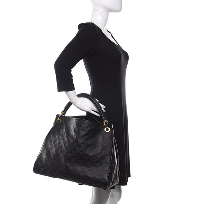 Louis Vuitton Empreinte Artsy MM Black 2 of 10