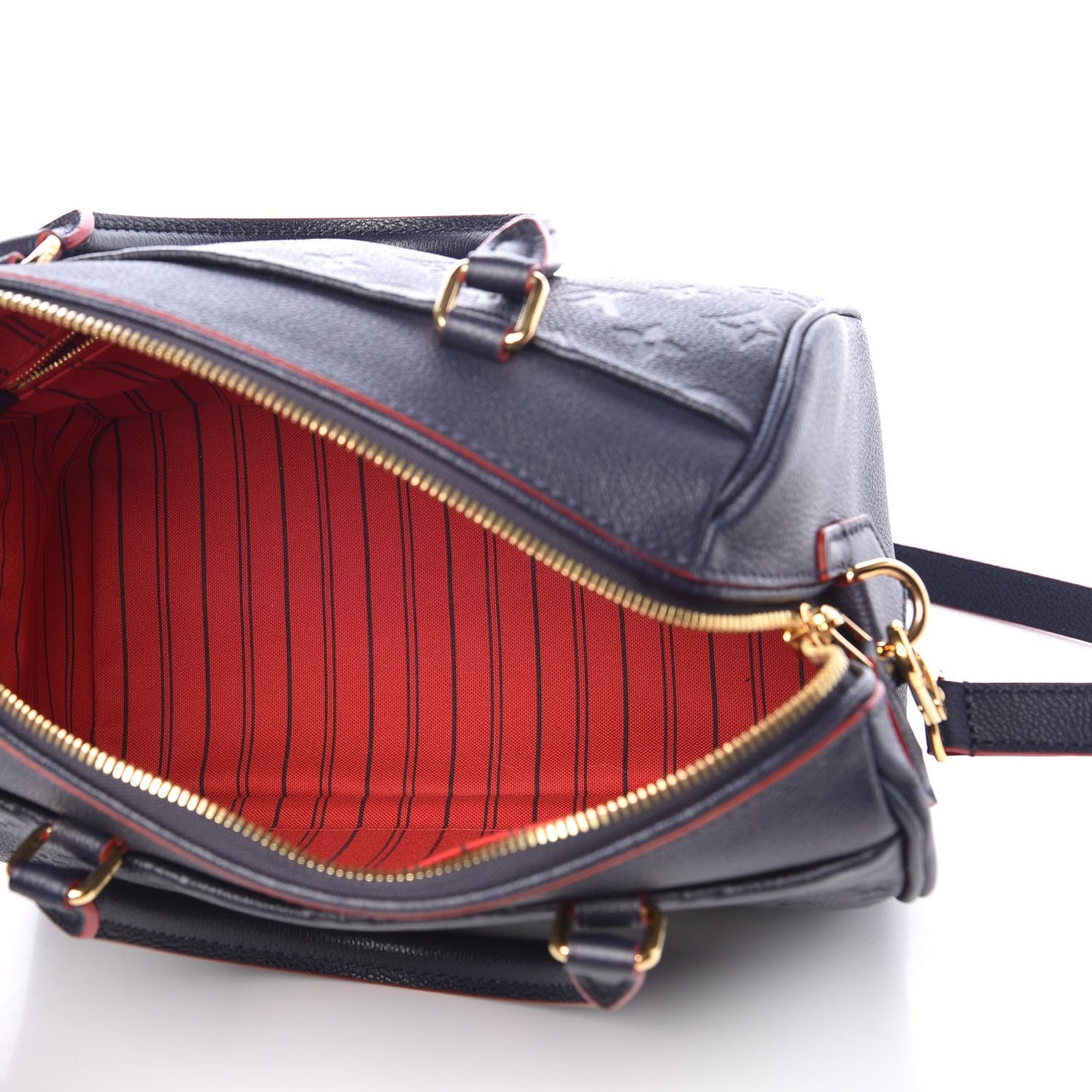 Empreinte Speedy Bandouliere 25 NM Marine Rouge