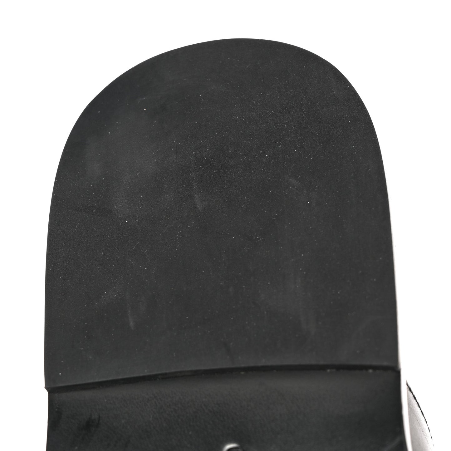 Rei Calfskin Cirano Lux Mens GG Marmont Thong Flat Sandals 6 Black