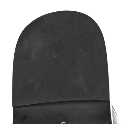 Gucci Rei Calfskin Cirano Lux Mens GG Marmont Thong Flat Sandals 6 Black 10 of 12