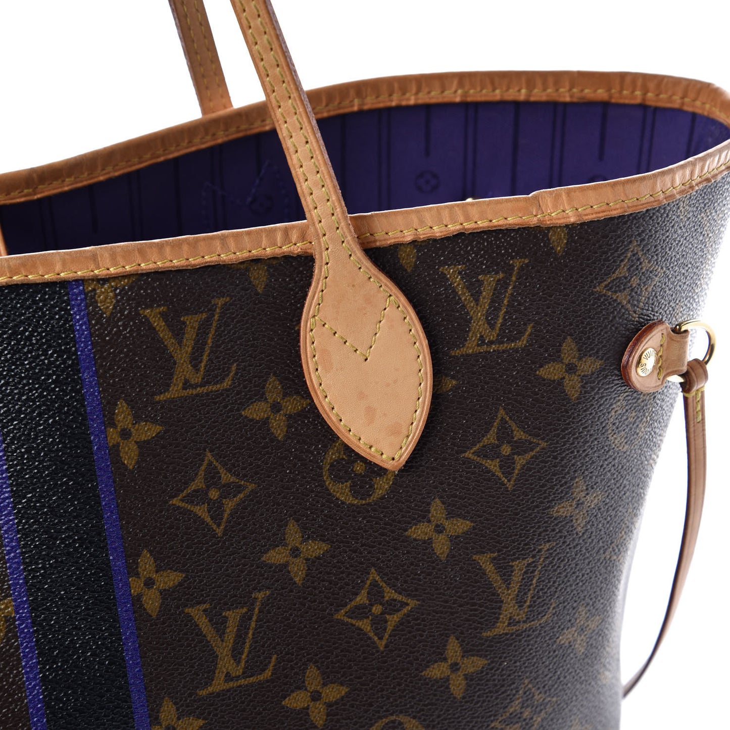 Monogram My LV Heritage Neverfull MM Voilet Black