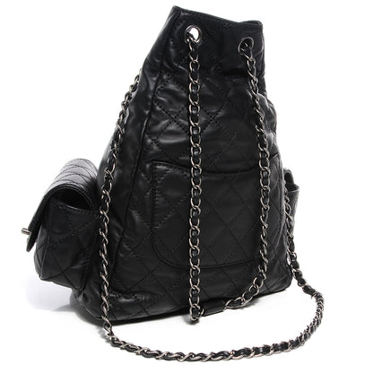 Chanel Calfskin Large Backpack Is Back Black 2 of 10