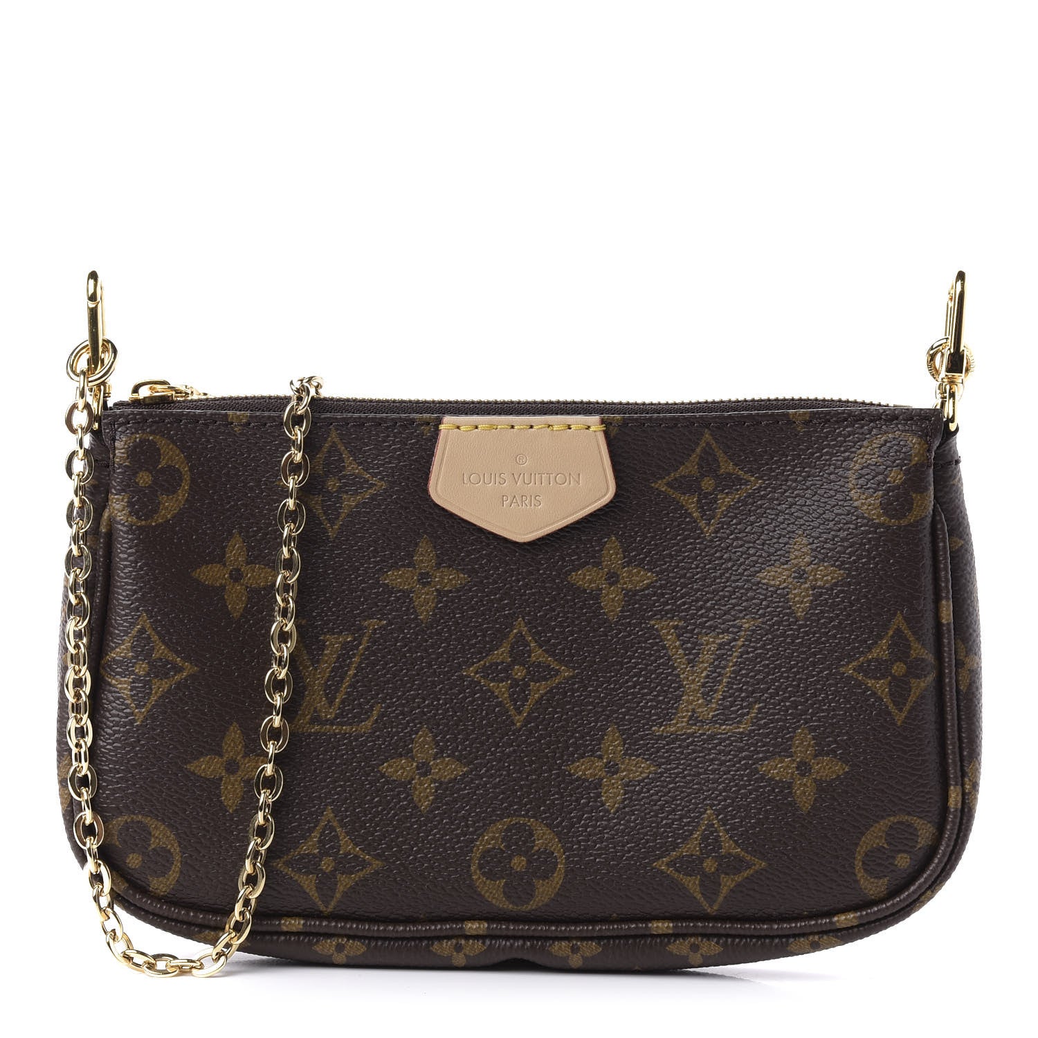 Louis Vuitton Monogram Multi Pochette Accessories Mini Pochette 1 of 10