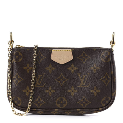 Louis Vuitton Monogram Multi Pochette Accessories Mini Pochette 1 of 10