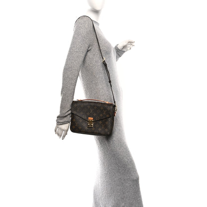Louis Vuitton Monogram Pochette Metis 2 of 9