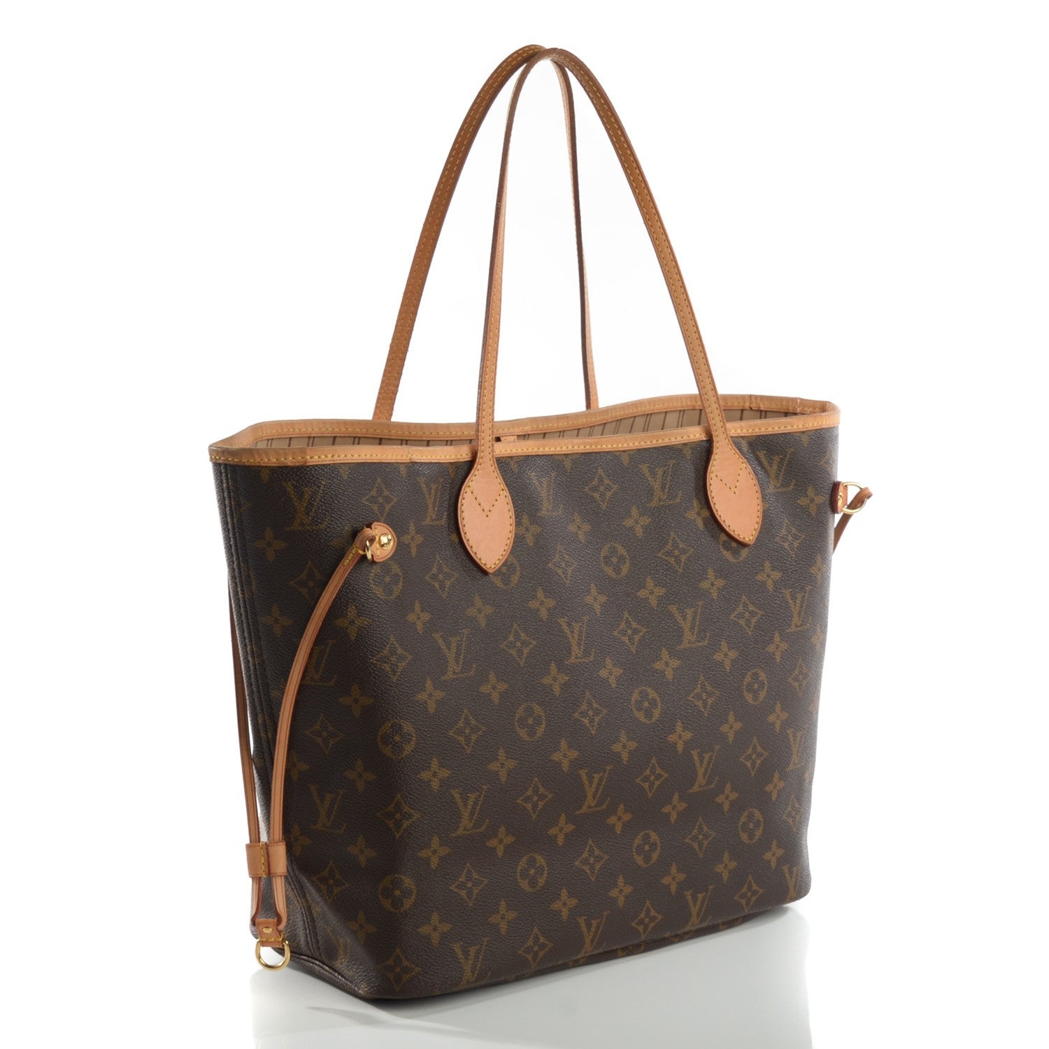 Louis Vuitton Monogram Neverfull MM 3 of 7