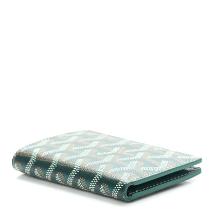 Goyard Goyardine Saint Pierre Card Holder Green 4 of 8