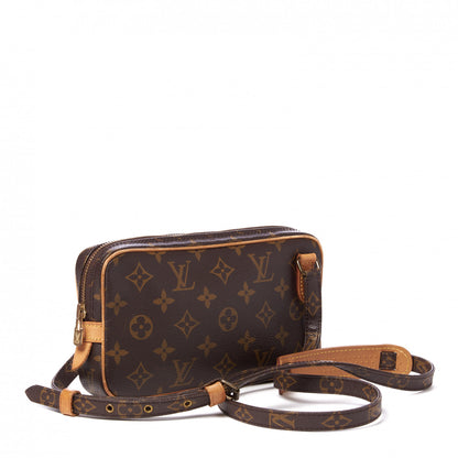 Louis Vuitton Monogram Pochette Marly Bandouliere 2 of 8