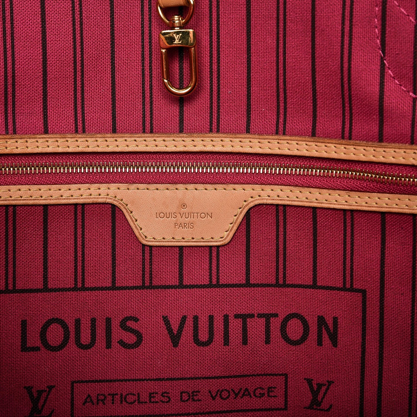 Monogram Neo Neverfull MM Pivoine
