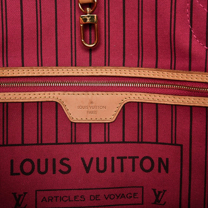 Louis Vuitton Monogram Neo Neverfull MM Pivoine 7 of 20