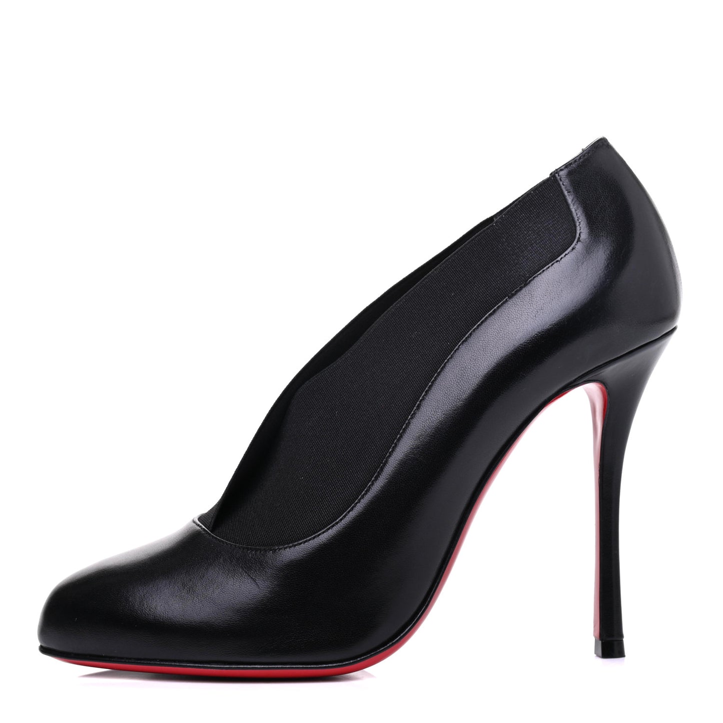Shiny Nappa Toot Couverte 100 Pumps 37.5 Black
