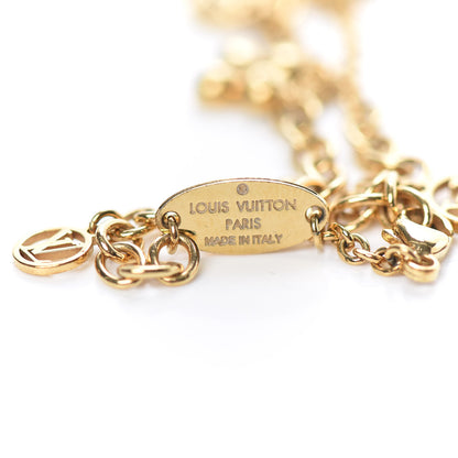 Louis Vuitton Metal Monogram Blooming Supple Bracelet 4 of 5