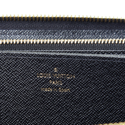 Louis Vuitton Game On Zippy Wallet Black 6 of 6