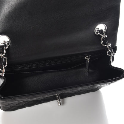 Chanel Lambskin Quilted Mini Rectangular Flap Black 5 of 8