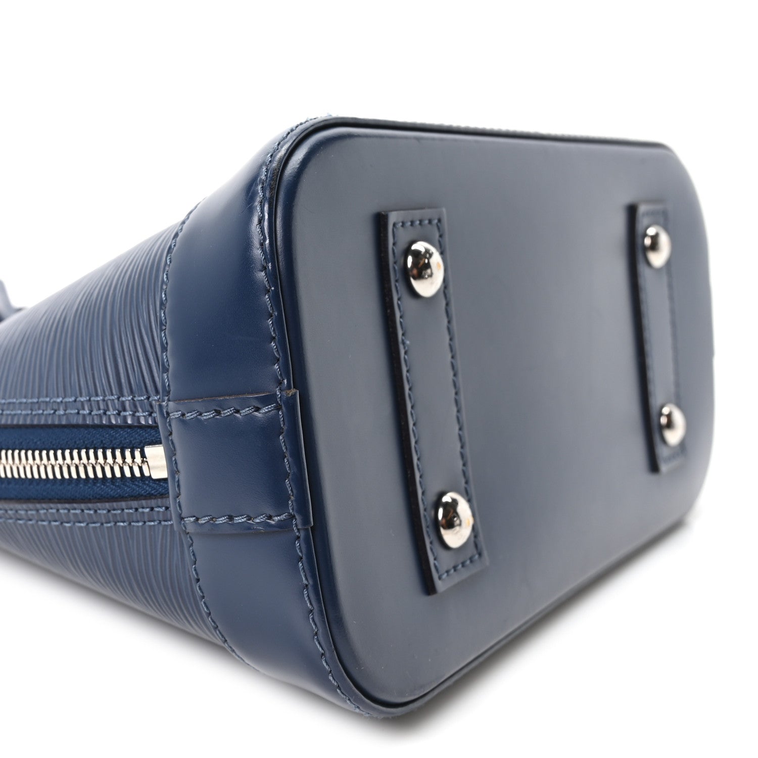 Louis Vuitton Epi Alma BB Indigo 8 of 9